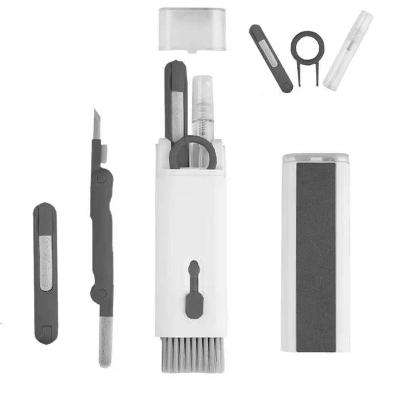 7-in-1 Computer Keyboard Cleaning Kit — Comprehensive Electronics Care Set