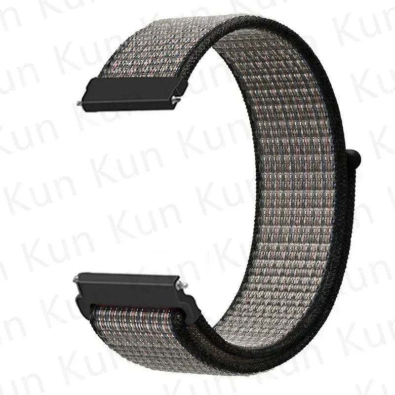 Nylon Watch Strap — Adjustable Band