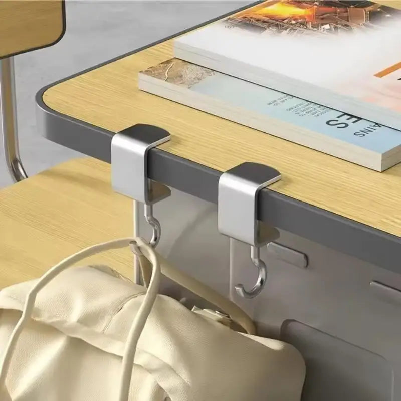 Durable Metal Mesh Panel Hooks — Versatile Wire Grid Hanging Hooks