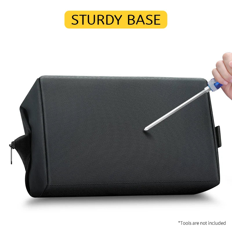 WINHUNT Tool Bag — 12-Inch Wide Mouth Organizer with Sturdy Base