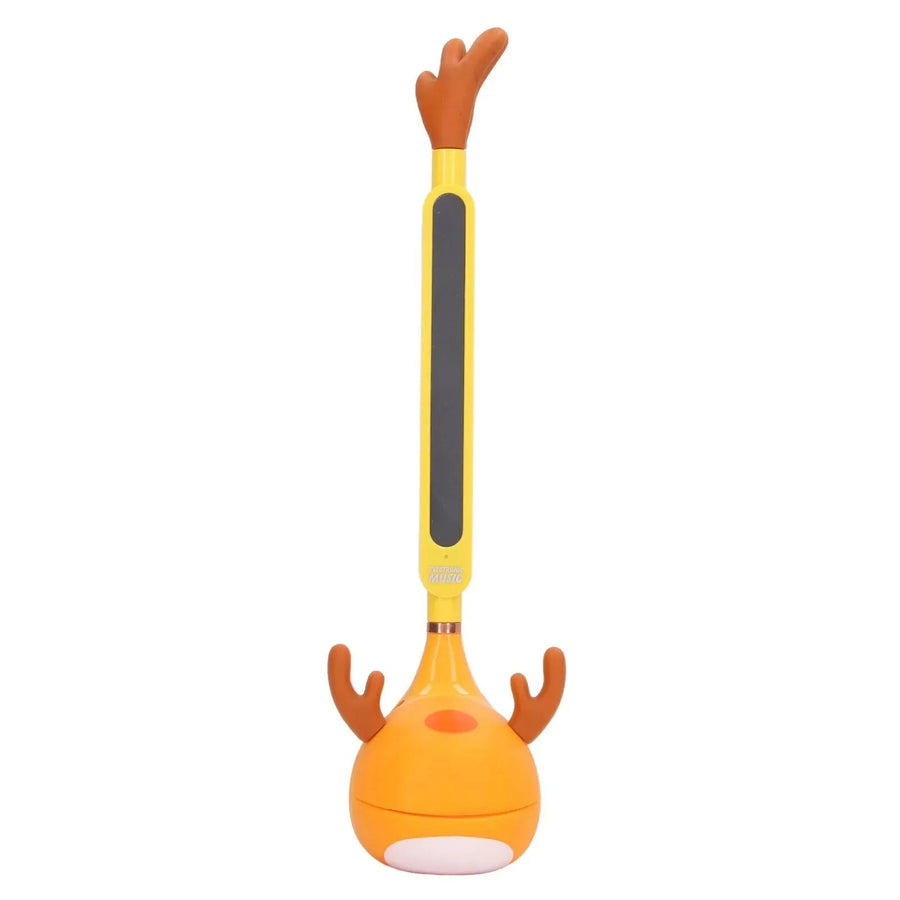 Electronic Erhu Musical Instrument — Portable Cartoon Synthesizer Toy