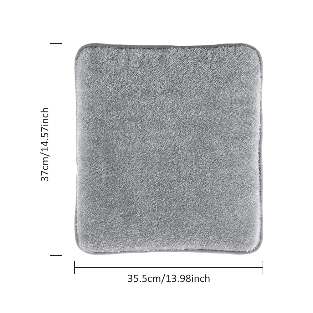 AFDEAL Heated Seat Cushion — USB Warming Chair Pad with 4 Heat Levels