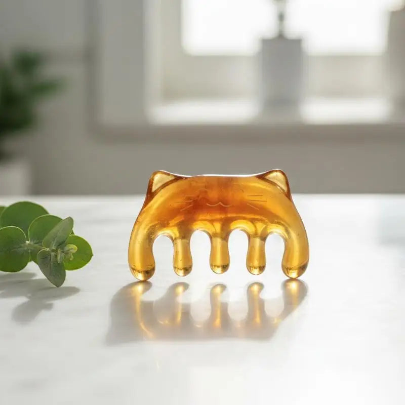 Scalp Meridian Massage Comb — Head Care & Circulation Tool
