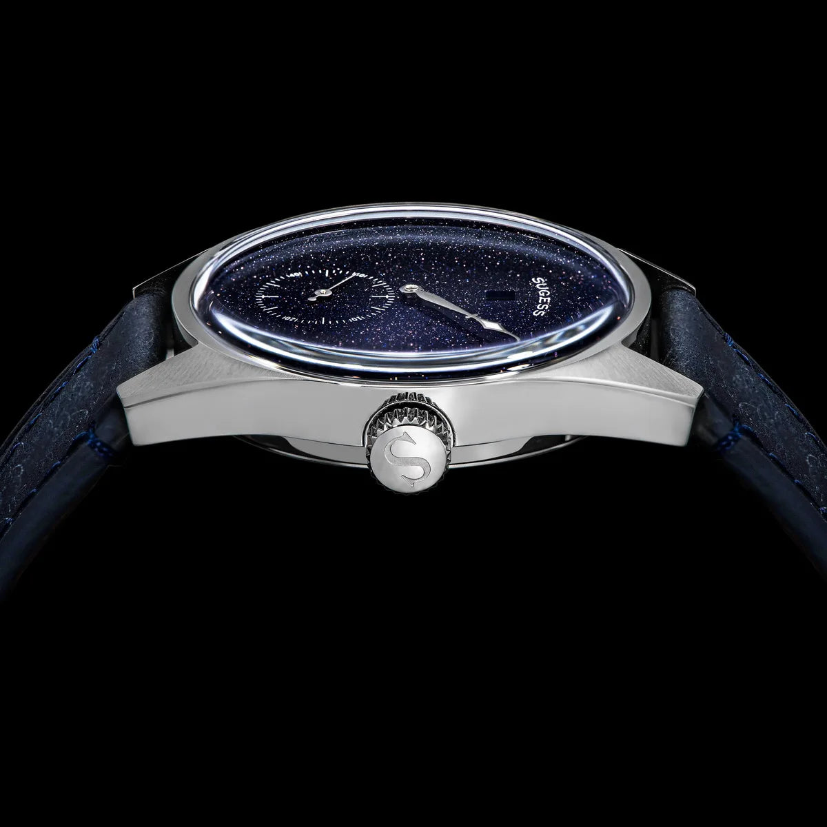 SUGESS Men's Automatic Mechanical Watch — Aventurine or Salmon Dial