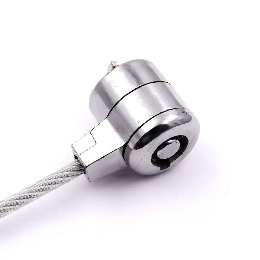 WYMECT Laptop Security Cable Lock — Anti-Theft Chain with 2 Keys