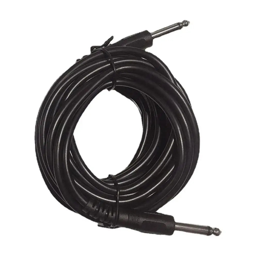 Guitar Audio Patch Cable — High Shielding Instrument Cord for Amplifiers
