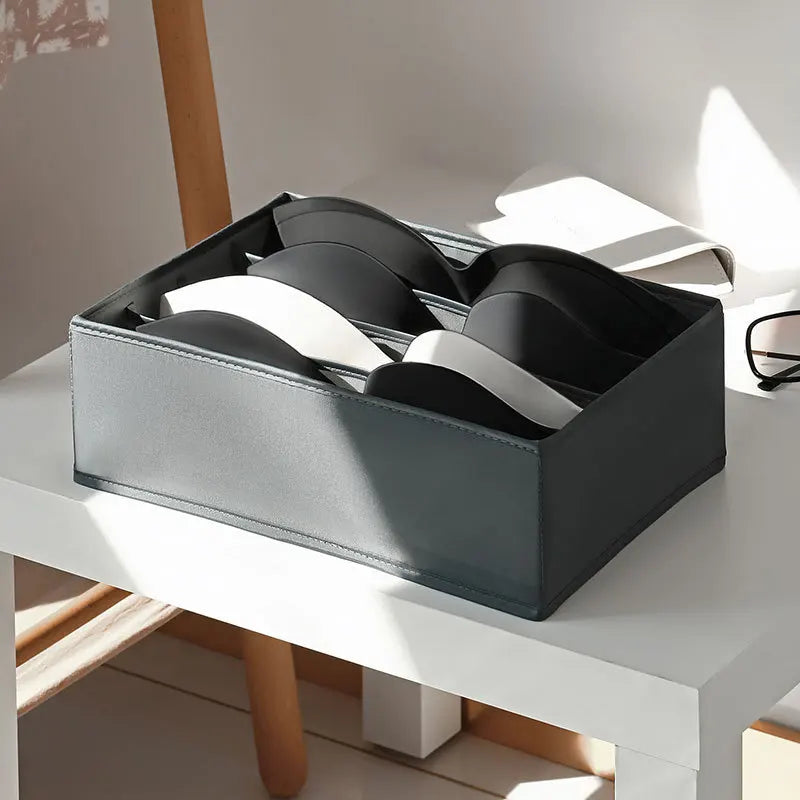 PGY Drawer Organizer Dividers — Multi-Grid Storage for Underwear and Socks