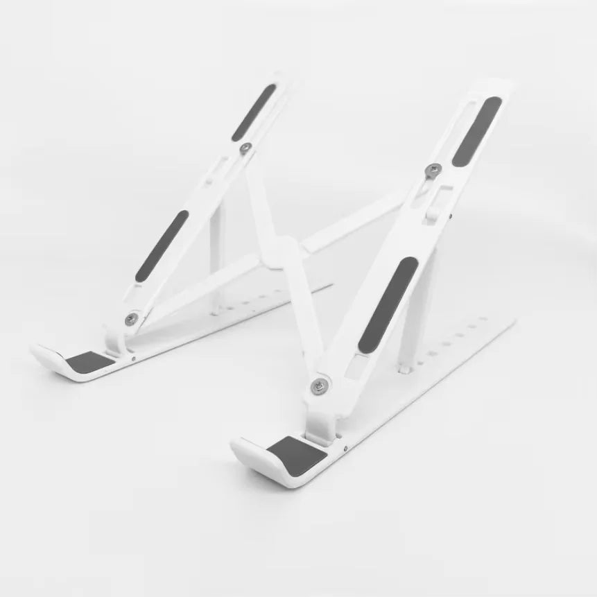 Adjustable Laptop Stand — Foldable Ergonomic Support for Tablets & Computers