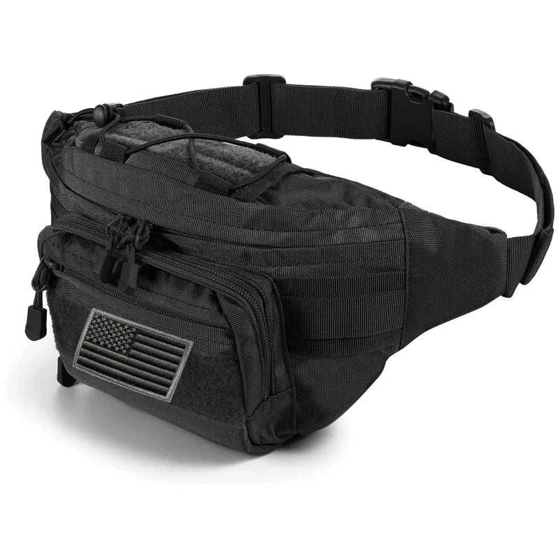 weixier Multi-Function Waist Pack — Durable Outdoor Fanny Pack for Hiking