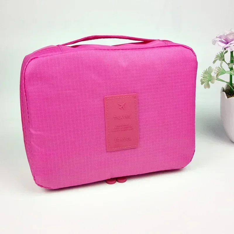 eTya Women's Travel Cosmetic Bag — Large Waterproof Makeup Organizer
