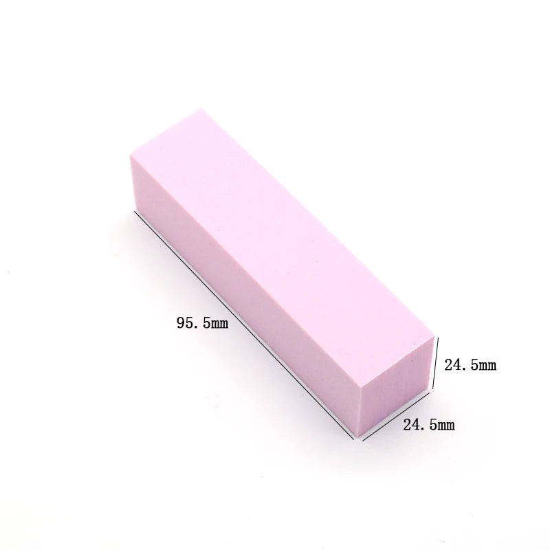 FUMOSIK Nail Buffer Block — Professional Manicure & Pedicure Smoothing Tool