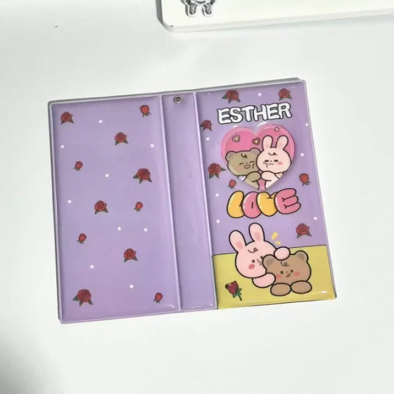 HarPaper Spring Photo Booth Album — 2x6 Inch Photo Strip Holder