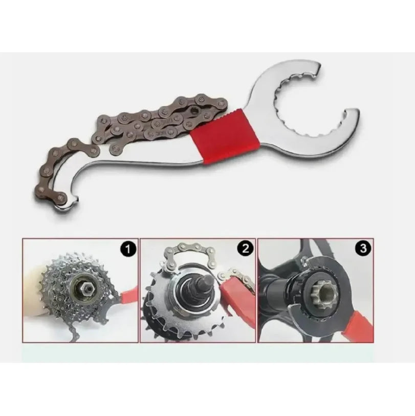 Bicycle Repair Tool Kit — Essential Maintenance Set for MTB and Road Bikes
