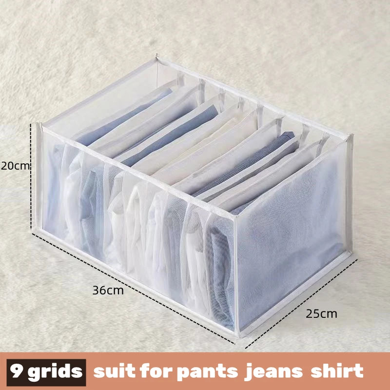PGY Drawer Organizer Dividers — Multi-Grid Storage for Underwear and Socks