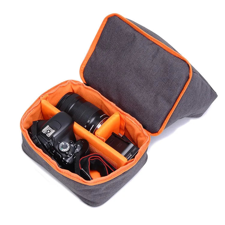 ABQP Camera Gear Shoulder Bag — Professional DSLR Messenger Sling