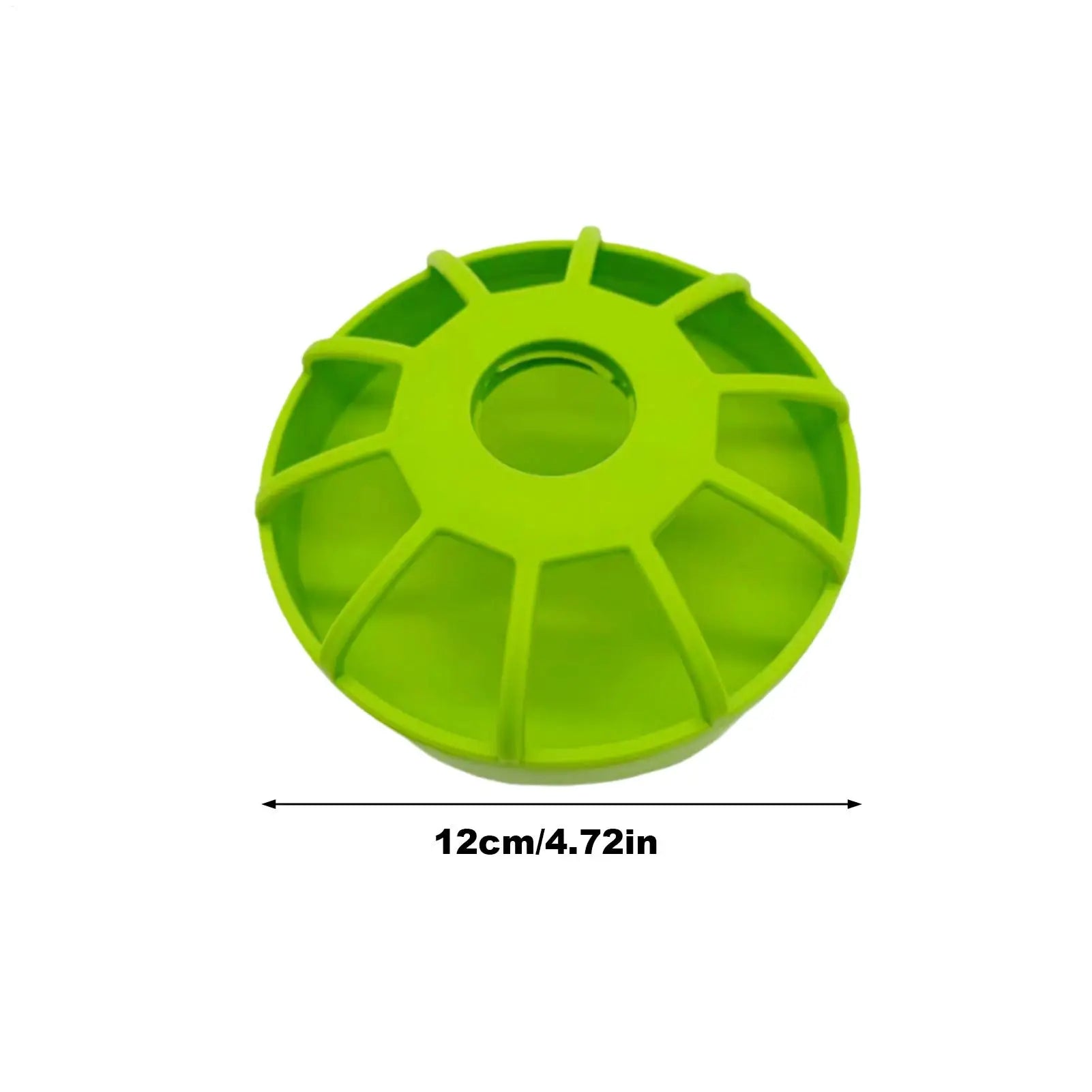Spill-Proof Poultry Feeder — UV-Resistant Food Dispenser for Birds