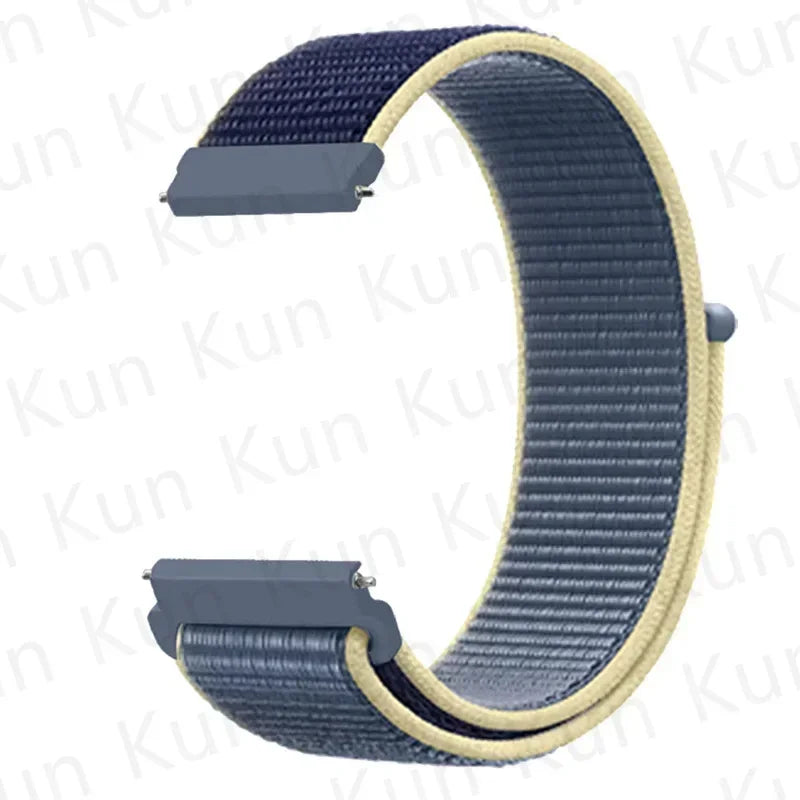 Nylon Watch Strap — Adjustable Band