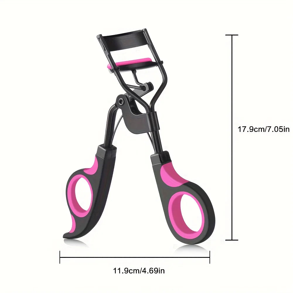Women's Eyelash Curler — Ergonomic Design for Long-Lasting Lift