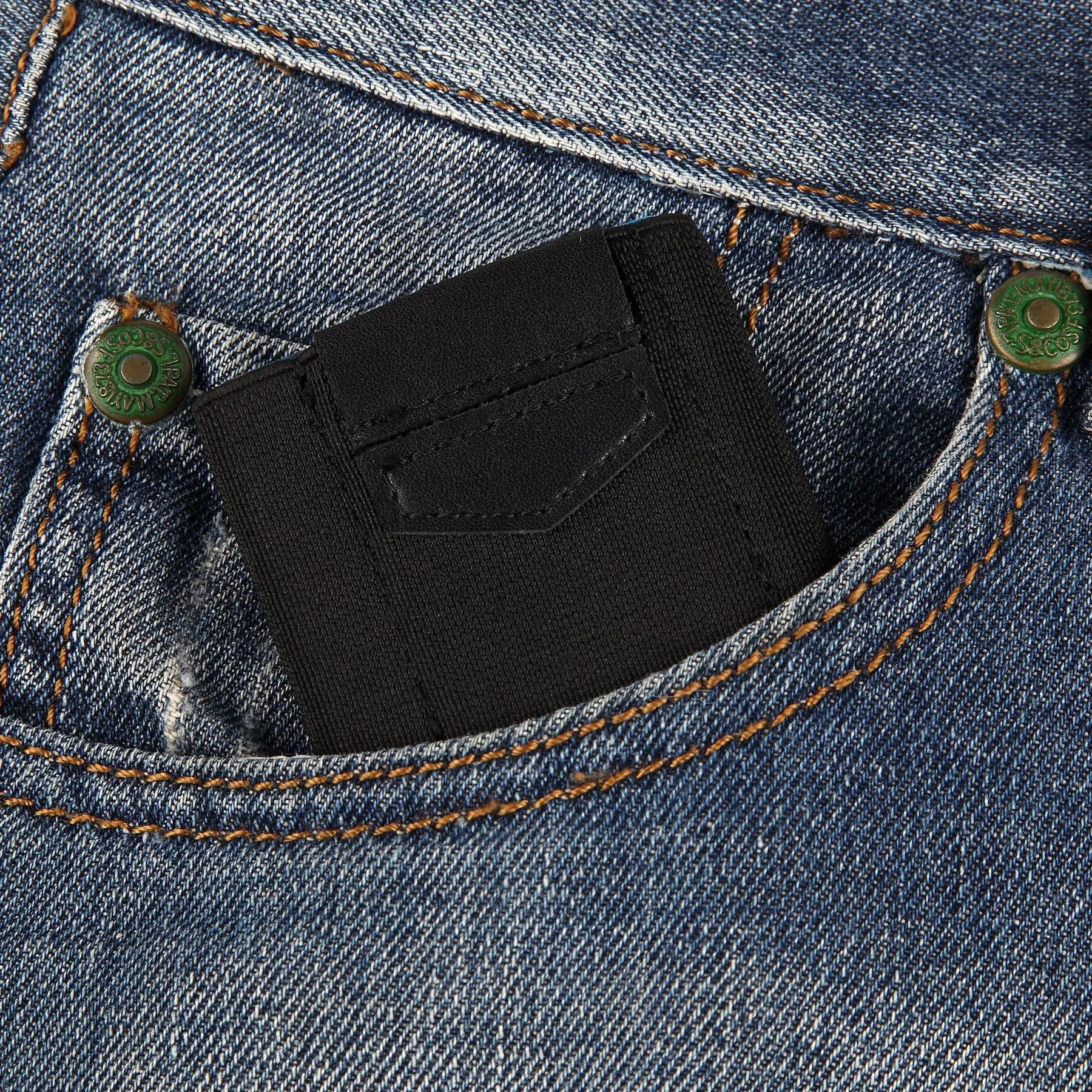Ultra Slim Card Holder Wallet — Minimalist Nylon Design for Men and Women
