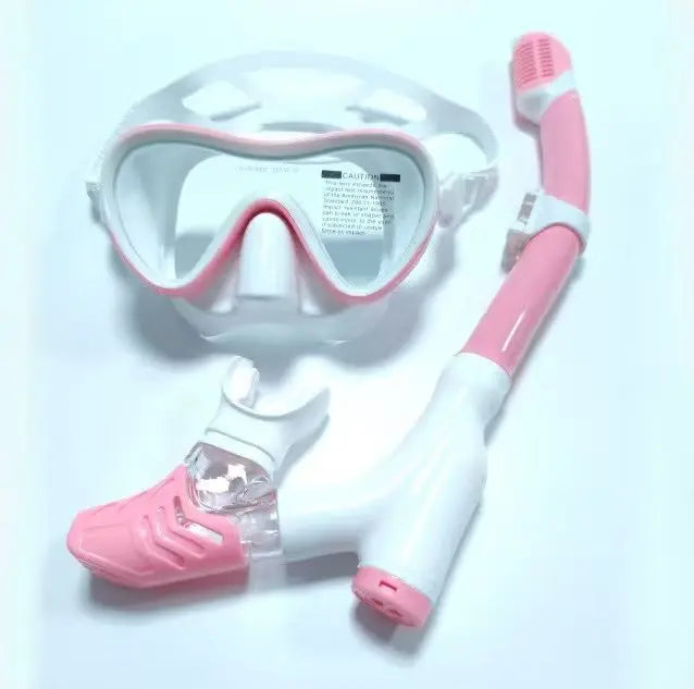 QYQ Full-Dry Snorkel Mask Set — Wide Vision Swimming Gear