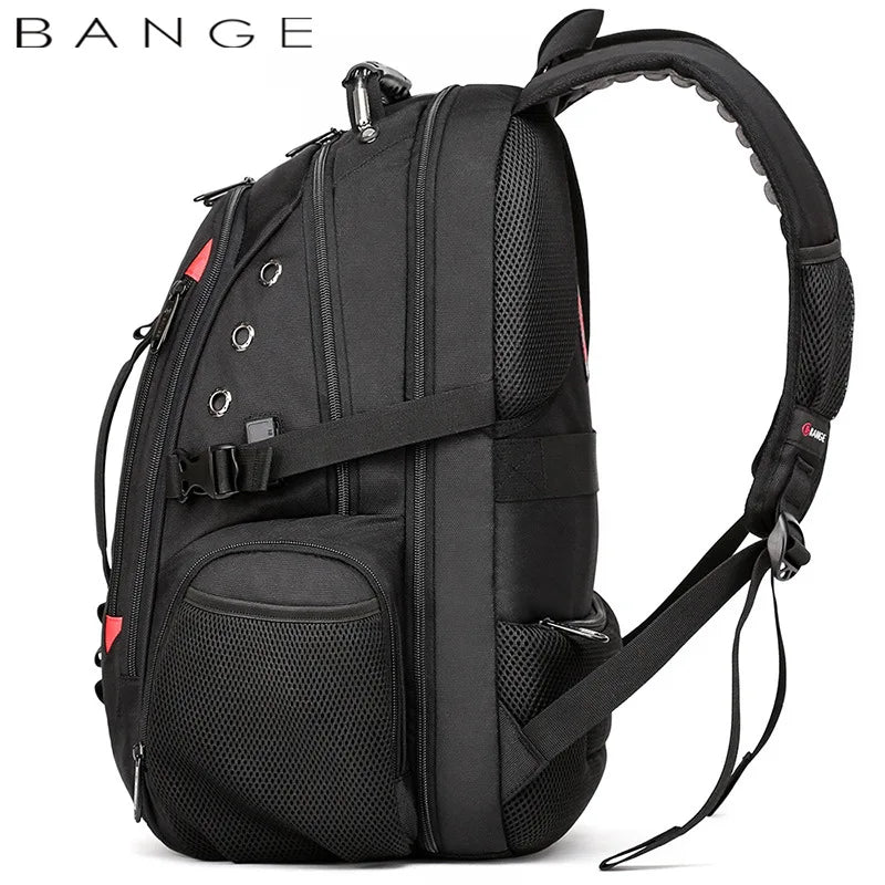 IGETBAG 45L Travel Backpack — Anti-Theft Laptop Bag with USB Port