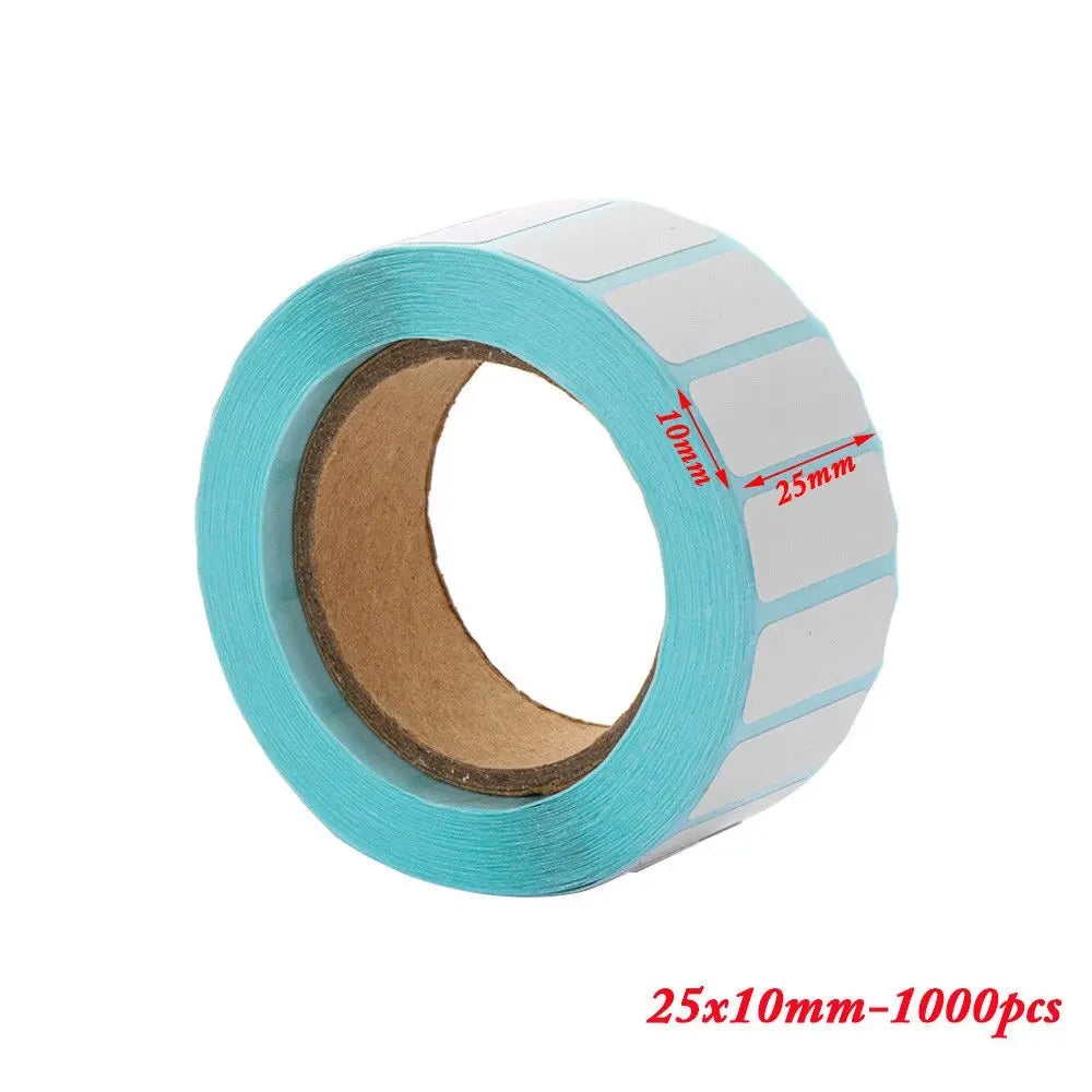 Thermal Label Stickers — Waterproof Price & Package Labels for Supermarkets
