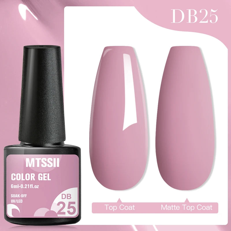 Mtssii Reflective Glitter Gel Nail Polish — Sparkling Holographic Effect