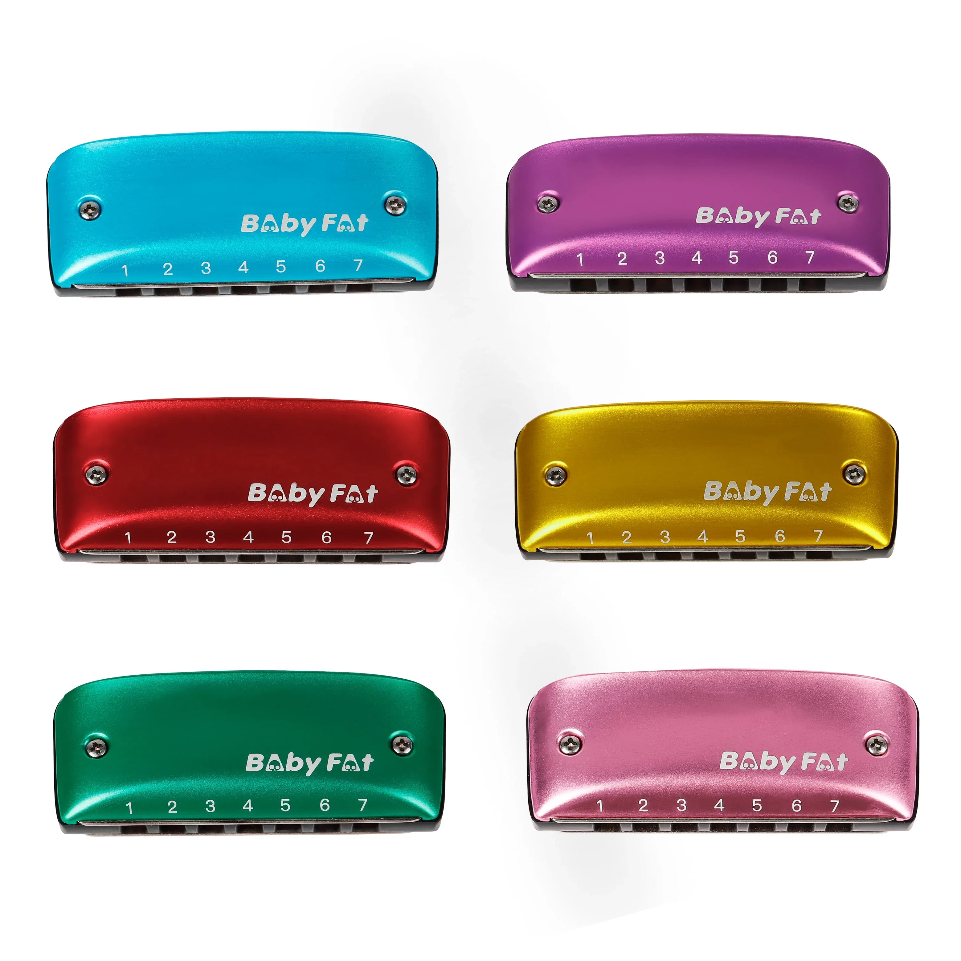 IRIN 7-Hole Blues Harmonica — Musical Instrument for Beginners & Kids