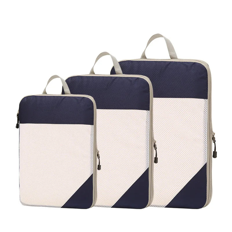 Ufine Travel Packing Cubes — Compression Storage Bags for Organized Luggage