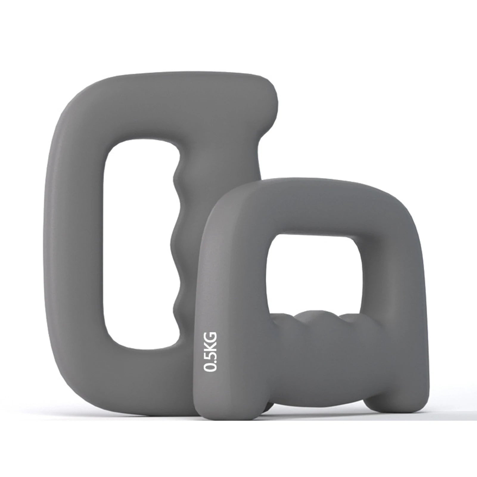 Ergonomic Hand Shaped Dumbbells — Versatile Strength Training Weights
