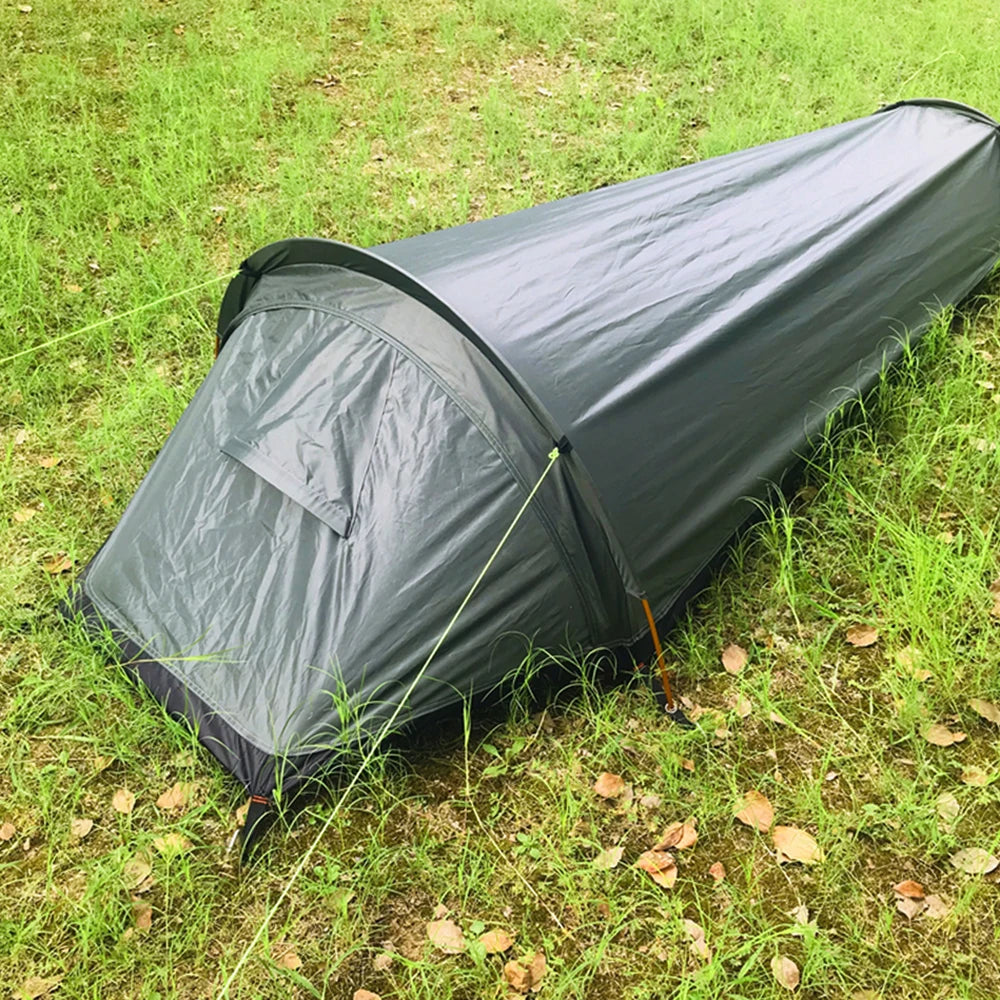 Lightweight Single Person Backpacking Tent — Ultralight Camping Shelter