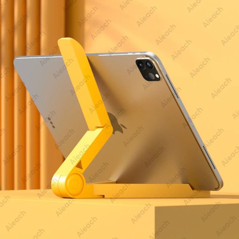 VUUV Portable Tablet Stand — Adjustable and Foldable Device Holder