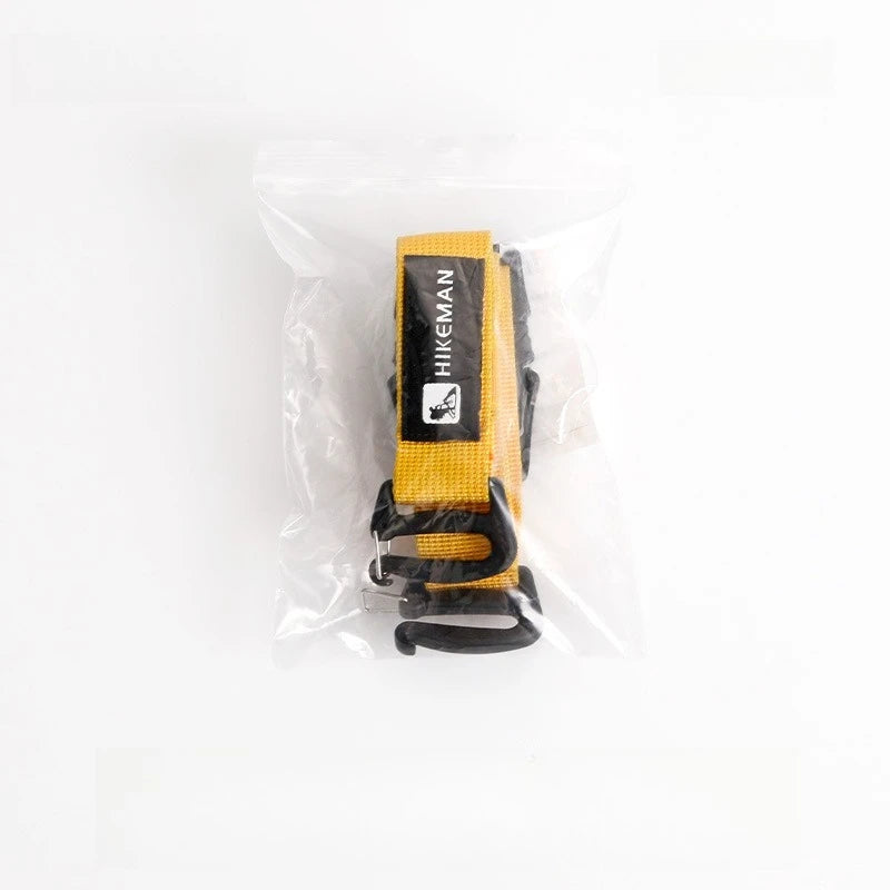 Adjustable Outdoor Luggage Strap — Heavy Duty Nylon Packing Belt