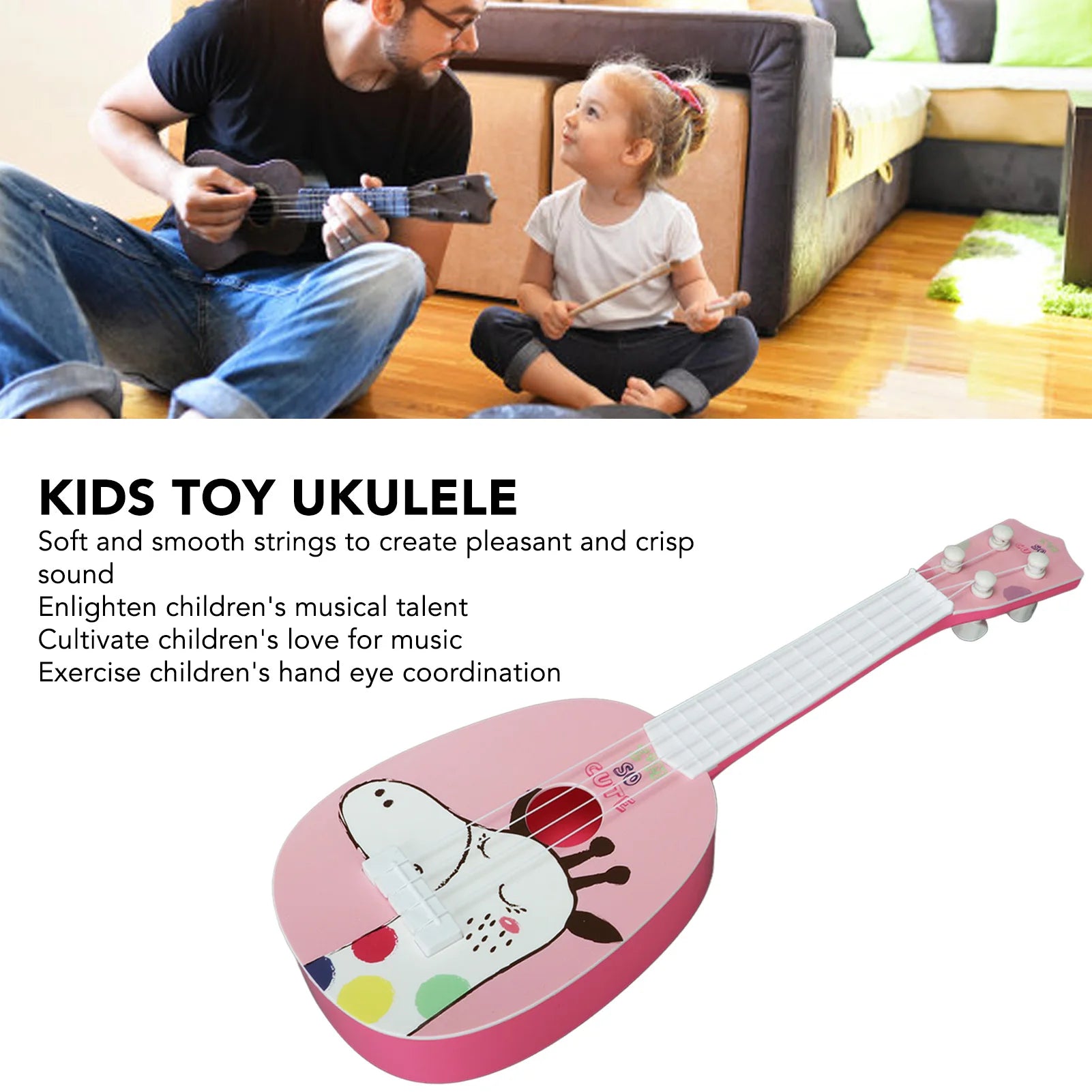 Kids Ukulele — Musical Toy Instrument