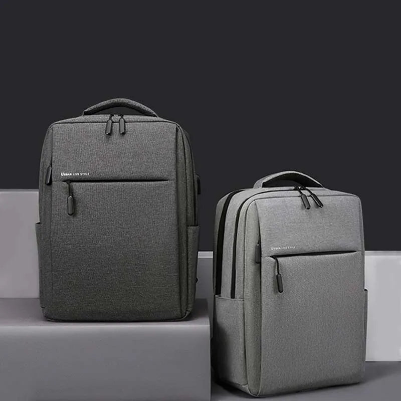 Cingrow Large Capacity Laptop Backpack — Waterproof Travel Bag with Multi-Pockets
