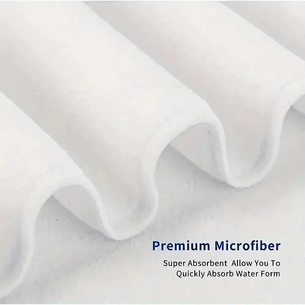 Quick-Dry Microfiber Bath Towel — Absorbent Beach & Gym Towel