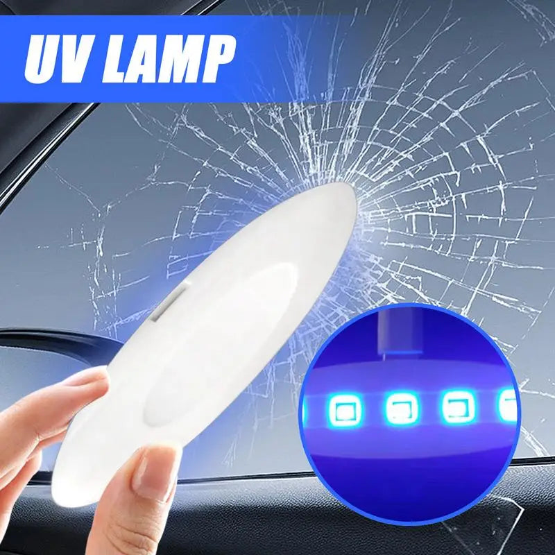 Portable UV LED Nail Lamp — Fast Curing Light for Gel Nails & Resin
