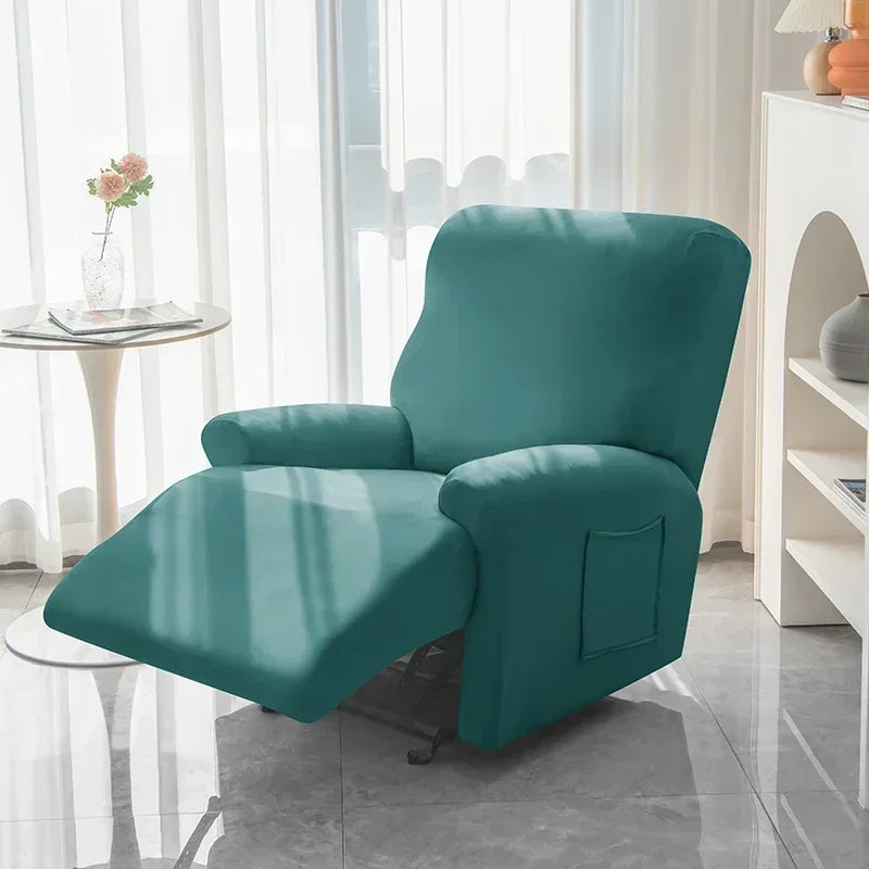 Yupartex Recliner Sofa Cover — Soft Polyester Slipcover for 1, 2, or 3 Seaters