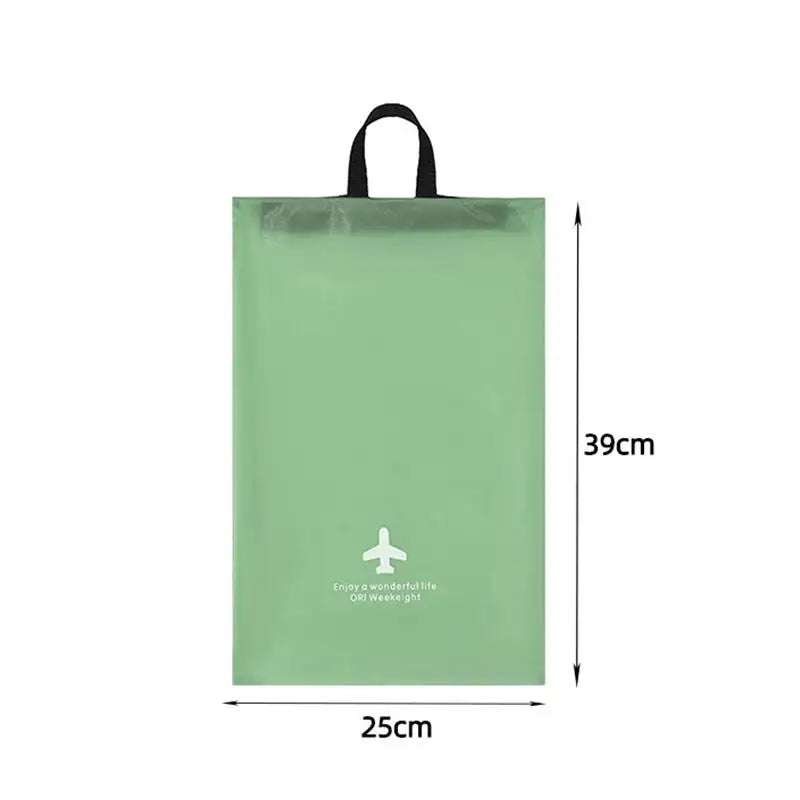 ZTBBAO Minimalist Travel Storage Bag Set — Modern Luggage & Wardrobe Organizer