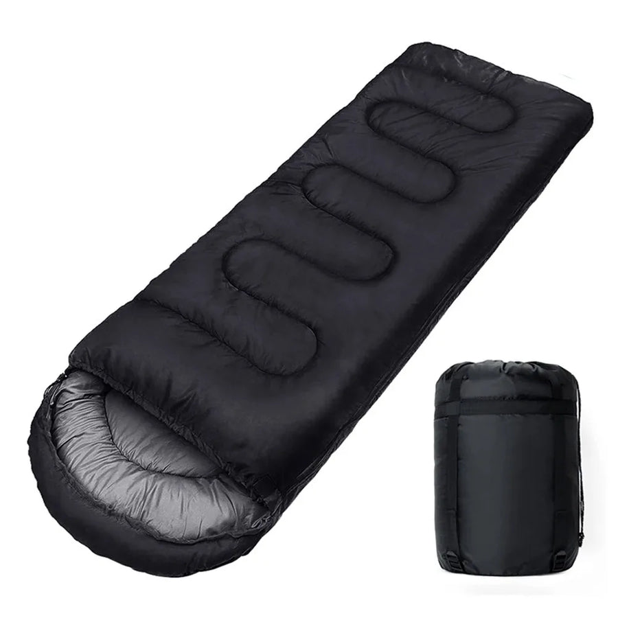 Outdoor Camping Sleeping Bag — Lightweight Warm Mummy Style for Backpacking