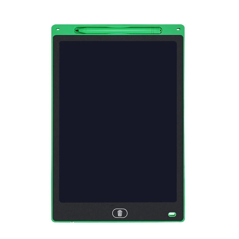 LCD Drawing Tablet — Colorful Erasable Doodle Board for Kids