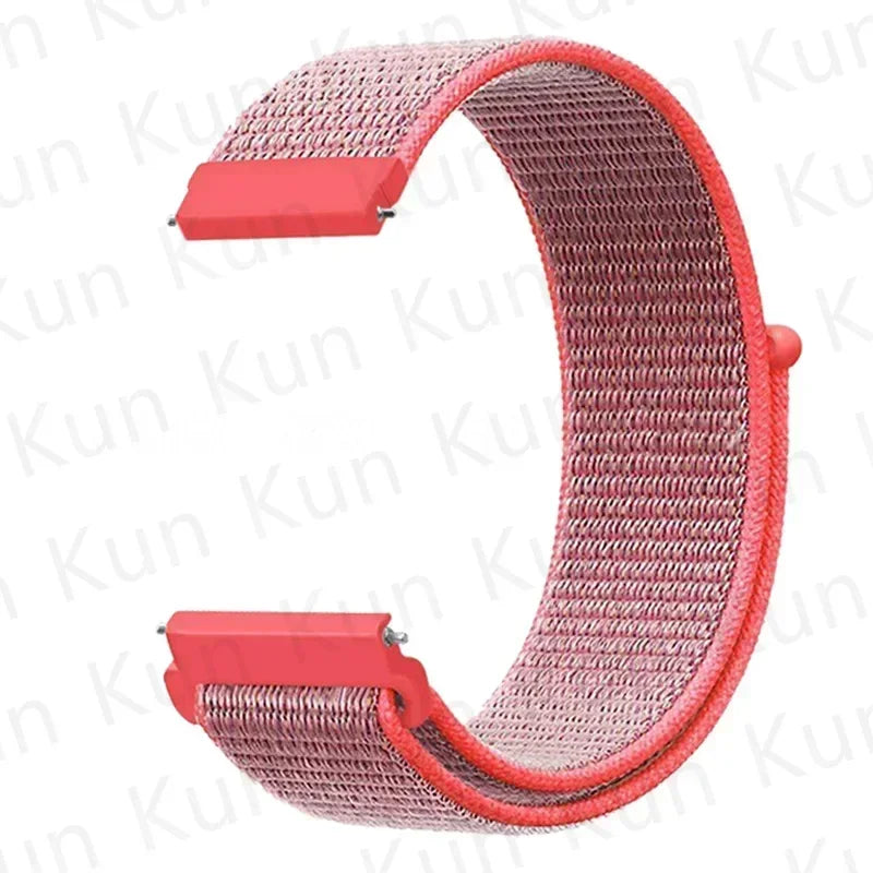 Nylon Watch Strap — Adjustable Band