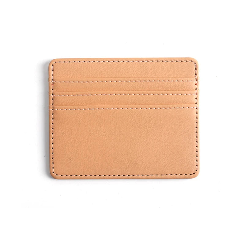 PCWFKEF Slim Women's Wallet — Compact Card Holder and Coin Purse
