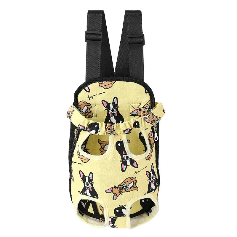 Pet Carrier Backpack — Breathable Travel Bag for Cats and Small Dogs