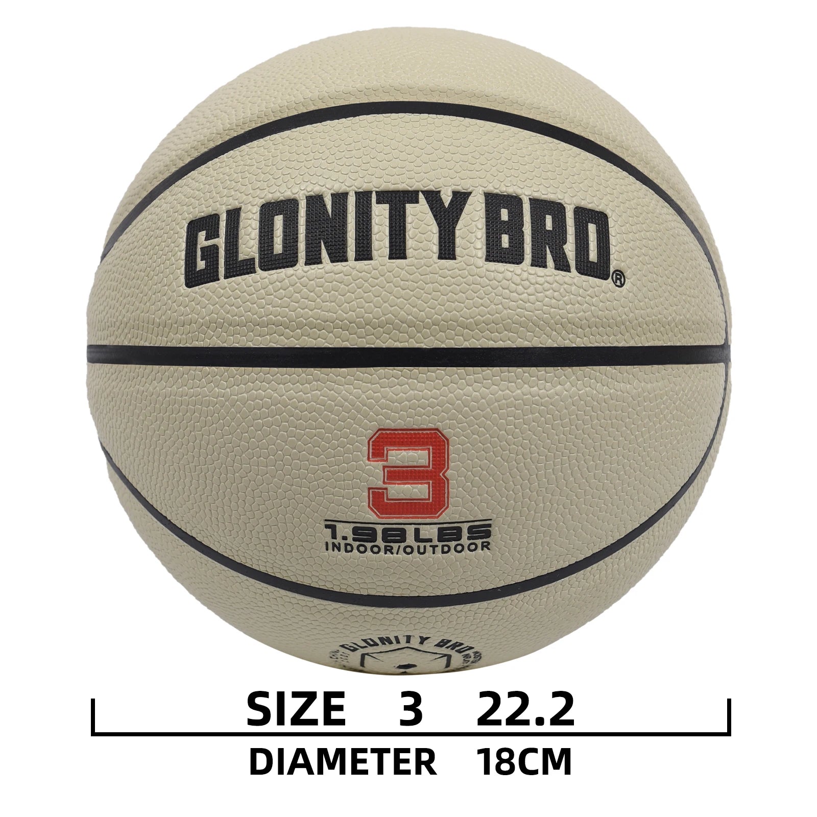 Glonity Bro Weighted Training Basketball — Skill Improvement Ball