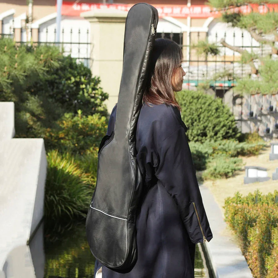IRIN Bass Guitar Bag — Padded Waterproof Oxford Cloth Case