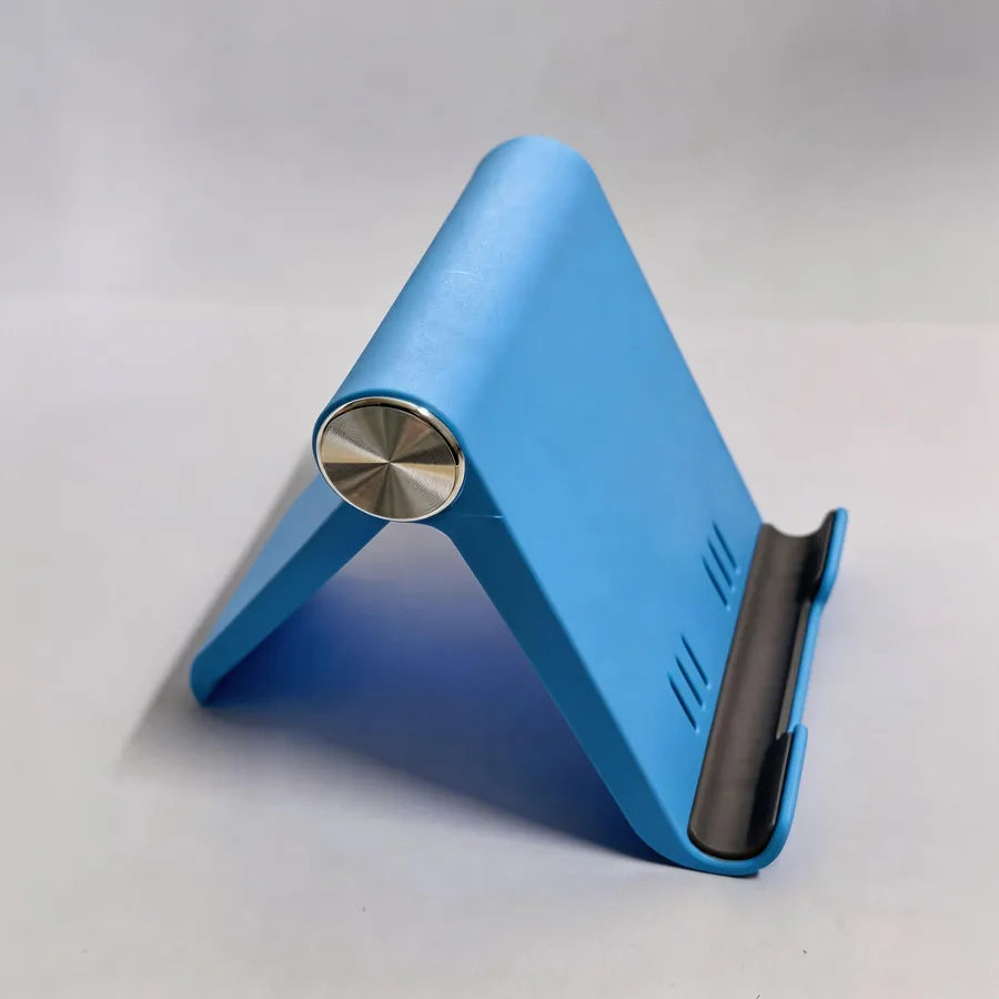 Adjustable Phone Holder Stand — Portable Foldable Desktop Support