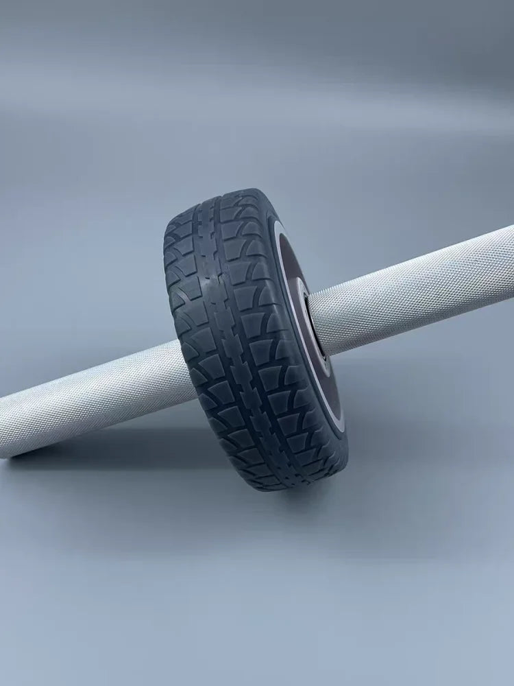 Aluminum Alloy Abdominal Roller — Core Strength Training Equipment