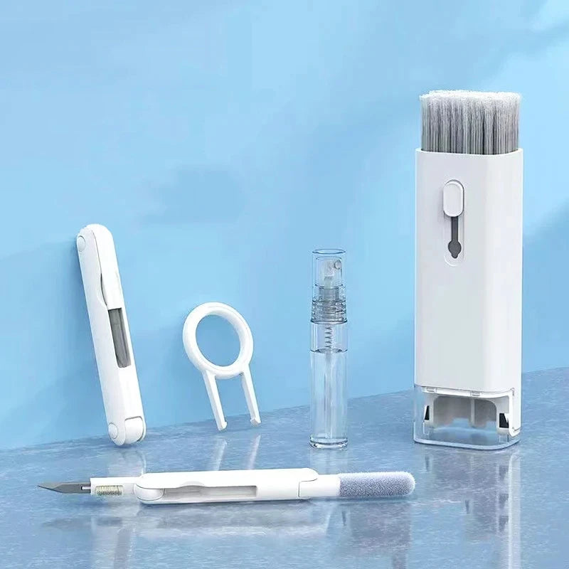 7-in-1 Multifunctional Cleaning Kit — Complete Tech Care for Laptops and Phones