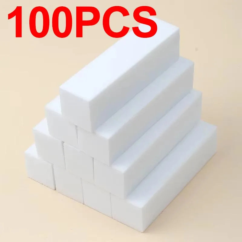 Professional Nail Buffer Block Set — Smoothing and Polishing Tool